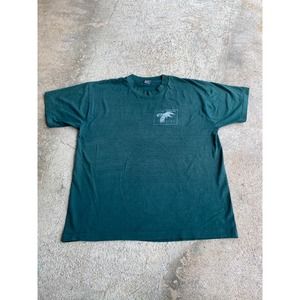 Vintage 90’s Wild Turkey Hunt Club Faded Green Shirt